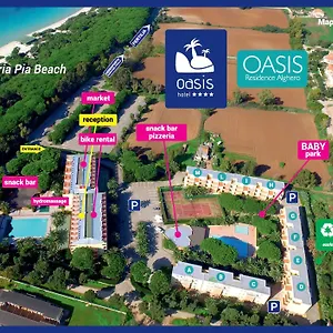 Apartmanhotel Oasis, Alghero